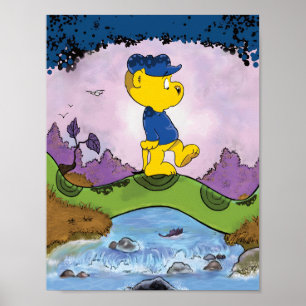 Poster Livro de Imagens Ferald