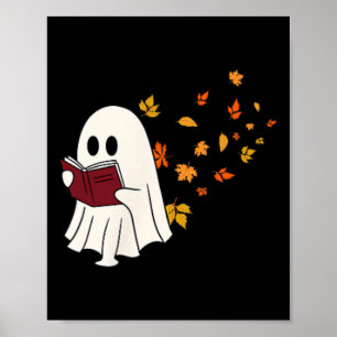 Poster Livro De Leitura De Fantasmas Cujo Curso Está Em C