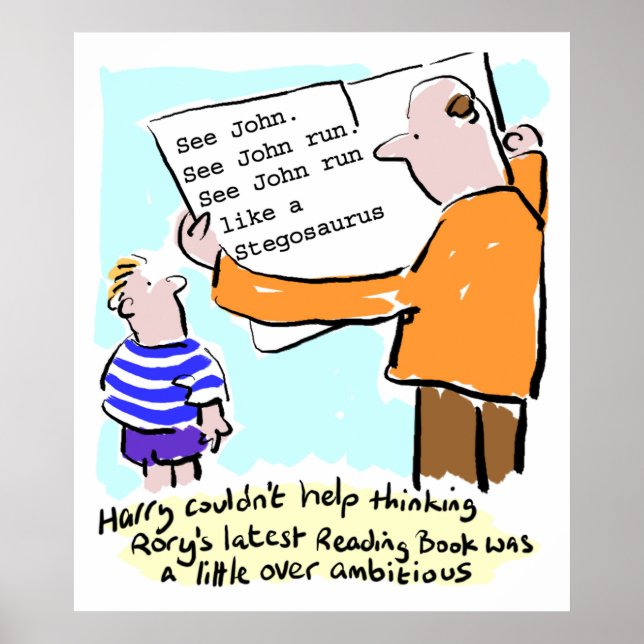 Poster Livro de Leitura de Professores do Ensino Médio (Frente)