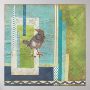 Póster Livro de Scrapbook Aviano I