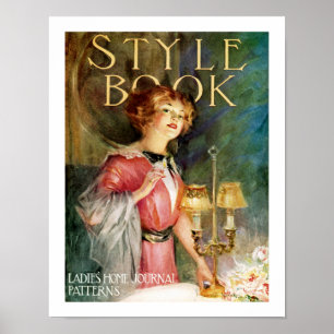 Póster Livro do estilo