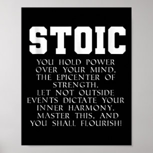Poster Livro do Império Romano Cotação Marcus Aurelius St
