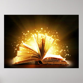 Poster Livro mágico