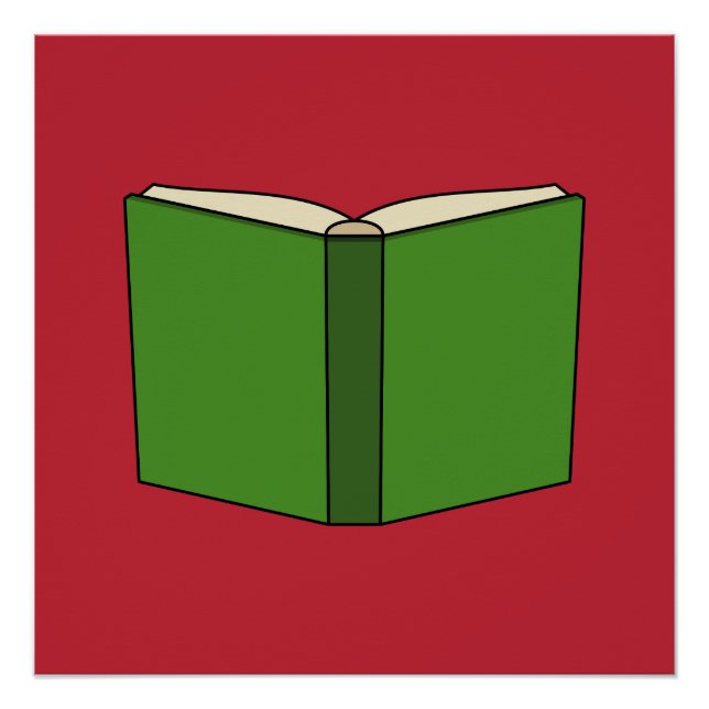 Póster Livro Verde da Cartoon (Frente)