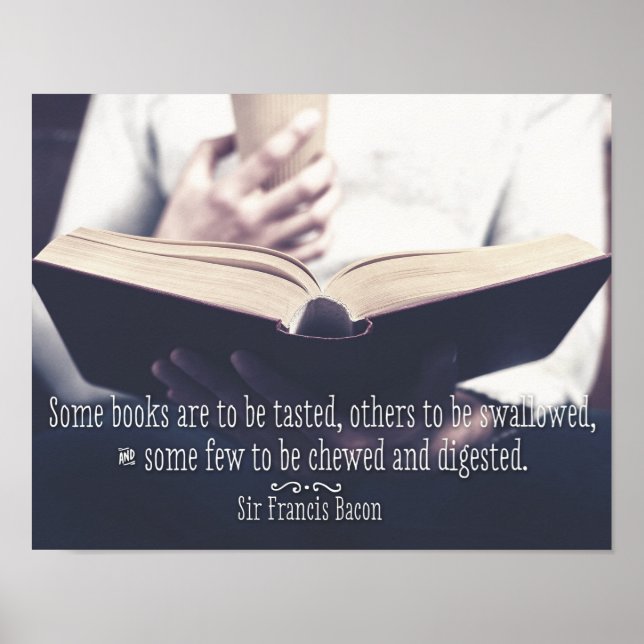 Poster Livros (Frente)