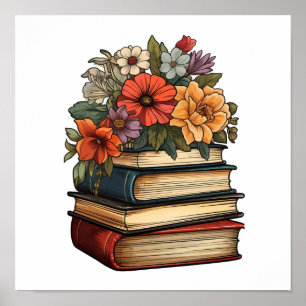 Poster Livros animados