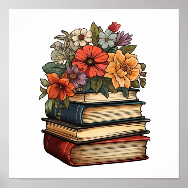 Poster Livros animados (Frente)