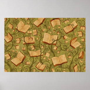 Poster Livros (Cor 3)