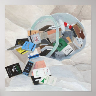 Poster Livros de correspondência