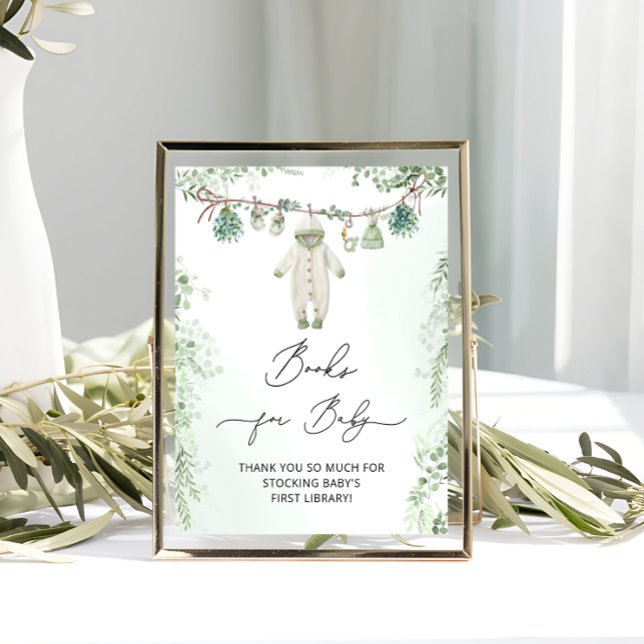 Poster Livros de Filme de Roupas de Bebê Eucalyptus Livro (Criador carregado)