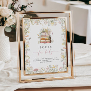 Poster Livros de Storybook para Sinais de Bebê Capítulo d