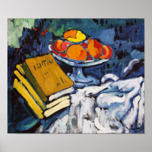 Poster Livros de vida contínua e Bowl Maurice de Vlamin