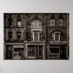 Poster Livros e Bistros e Butchers n.o 3