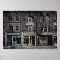 Livros e Bistros e Butchers n.o 9 Filme Antigo