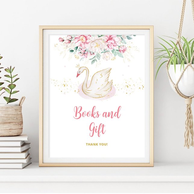 Poster Livros e Presente da Princesa Cisne (Criador carregado)