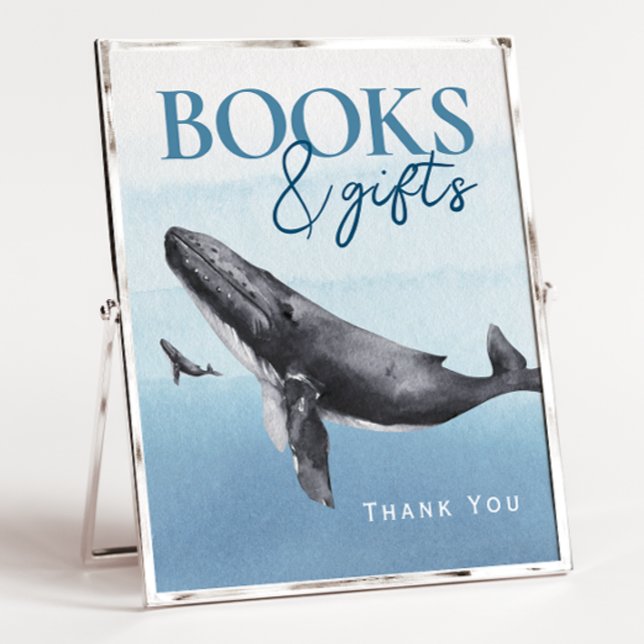 Poster Livros e presentes para Chás de fraldas do Oceano  (Criador carregado)