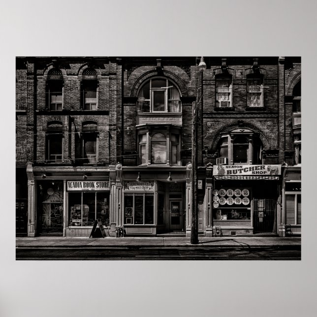 Poster Livros e Quebras e Maçãs (Frente)