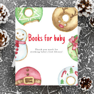 Poster Livros para bebê em chuvada de inverno