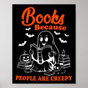 Poster Livros Porque As Pessoas São Assustadoras No Hallo