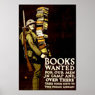 Póster Livros queridos