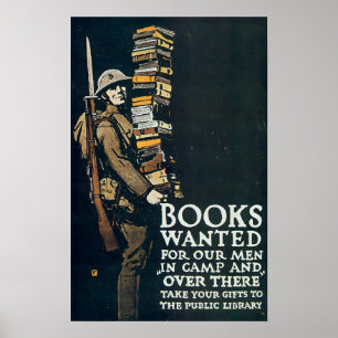 Póster Livros queridos