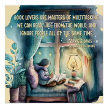 Livros são Mestrados de multitarefa