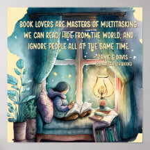 Livros são Mestrados de multitarefa