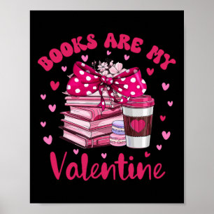 Poster Livros São Meu Namorado Amante de Livros Bibliotec