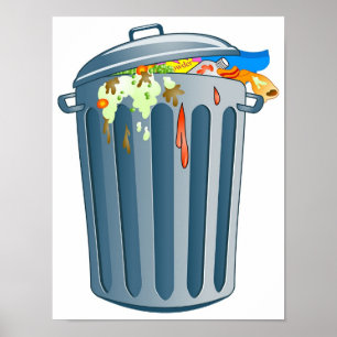 Póster Lixo