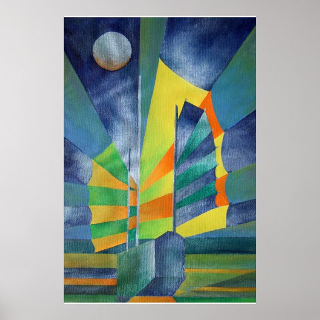 Póster Lixo À Luz Da Lua De Siltão (Frente)