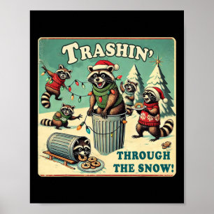 Poster Lixo Festivo Pandas Coletivo Lixiviando Por T