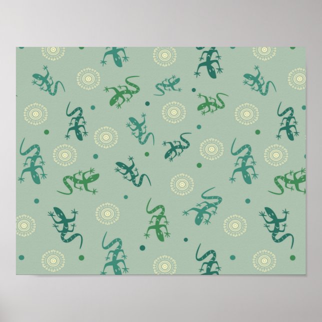 Póster Lizard (Frente)