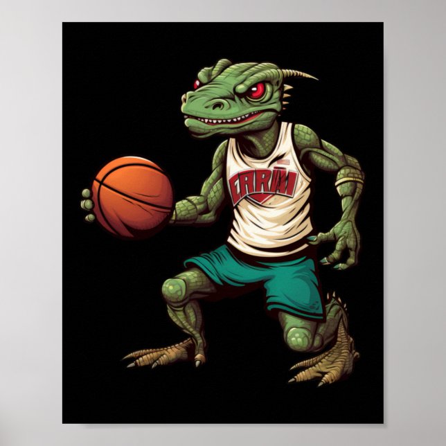 Poster Lizard Basball (Frente)