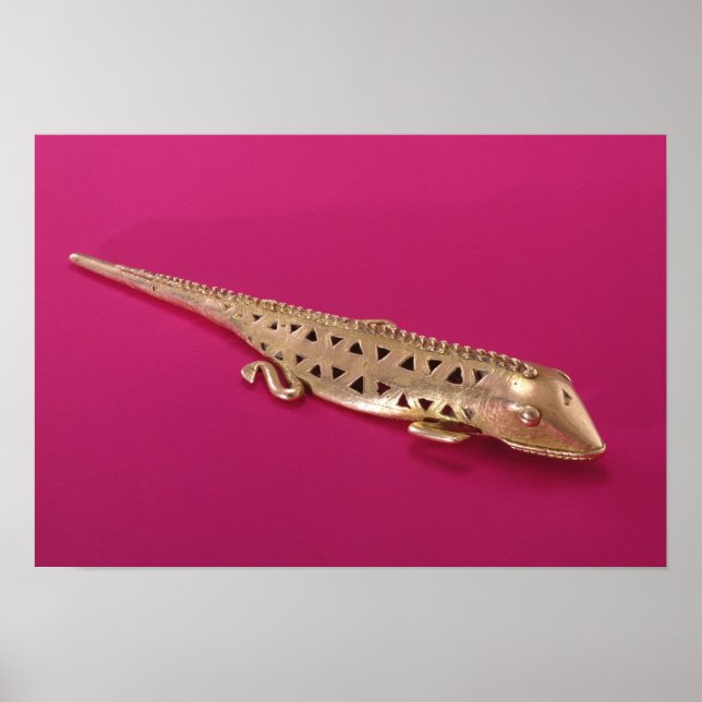 Póster Lizard, da Colômbia (Frente)