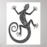 Lizard Ou Salamander Doodle 2