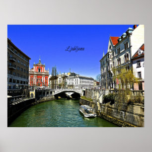 Poster Ljubljana, Eslovênia