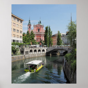 Póster Ljubljana Slovenia