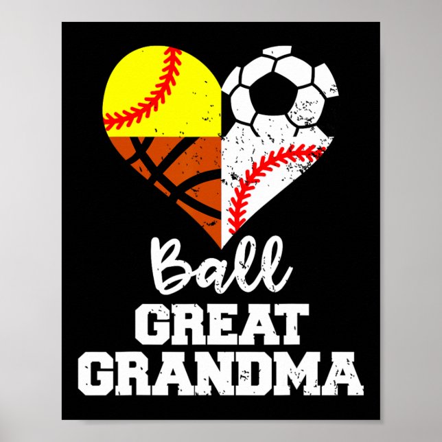 Poster Ll Bisavó Futebol Vender Softll Esboço  (Frente)