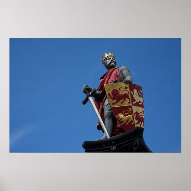 Póster Llewelyn ap Yorwerth (Frente)