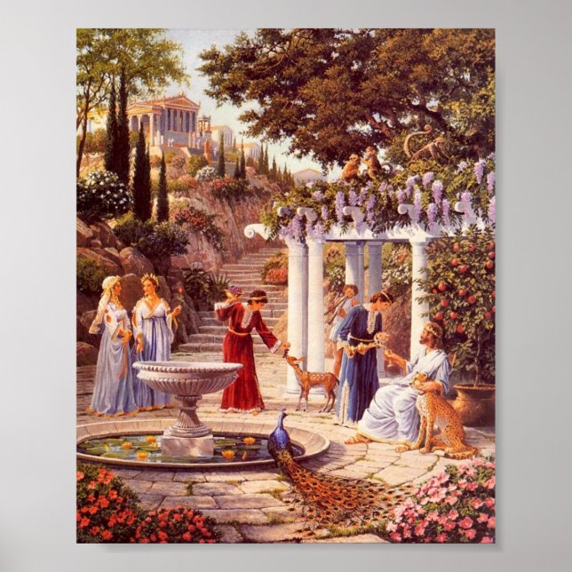 Poster Lloyd K. Townsend - Atlantis Portfolio (Frente)