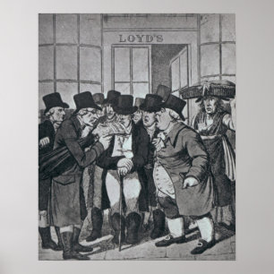Póster Lloyds exterior de Londres