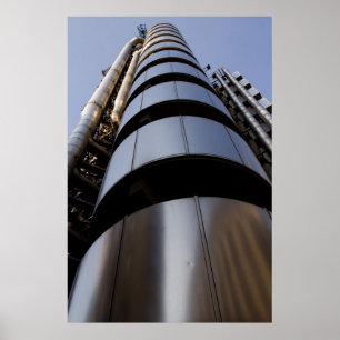 Poster Lloyds of London building