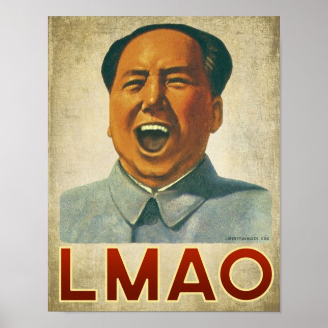 PÓSTER LMAO (Frente)