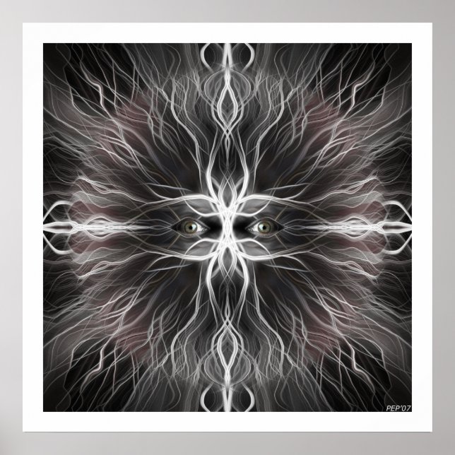 Poster Lobisomem (Frente)