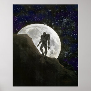 Póster Lobisomem