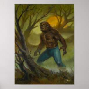 Poster Lobisomem