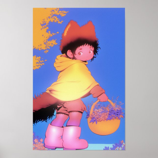 Poster Lobisomem (Frente)