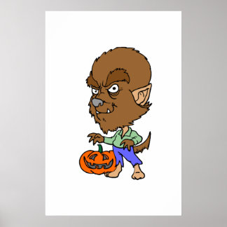Póster Lobisomem