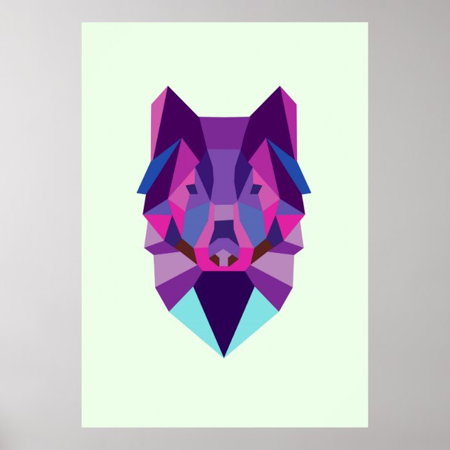 Poster Lobo (Frente)