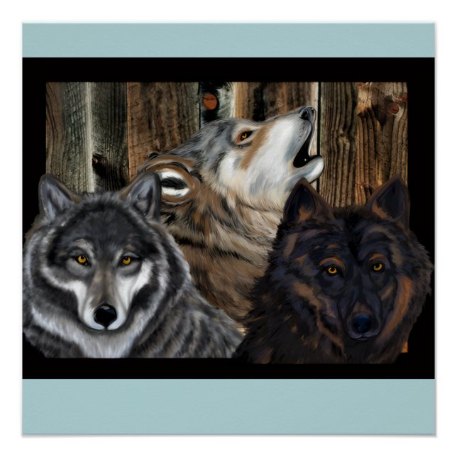 PÓSTER LOBO (Frente)